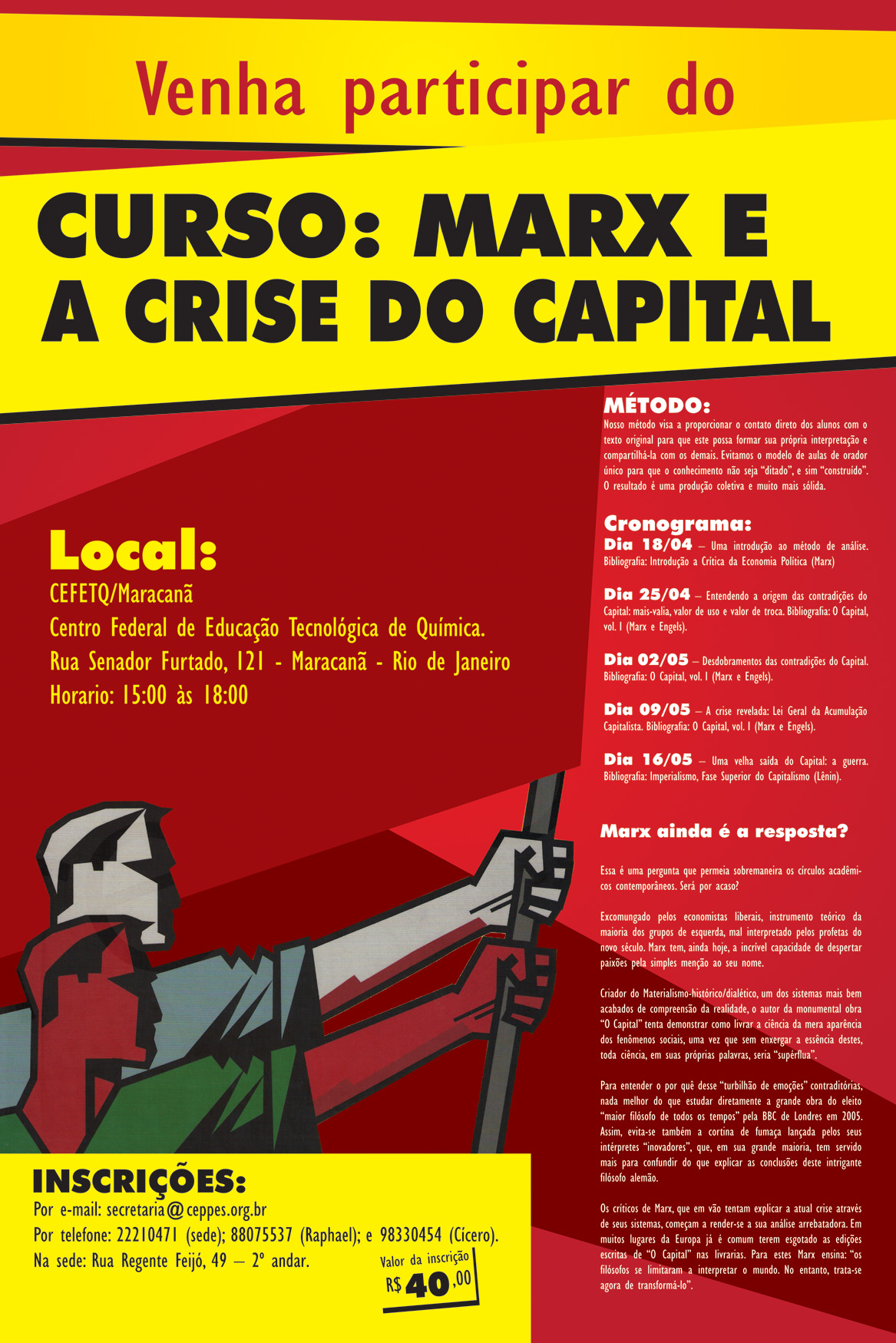Cartaz Curso 42009