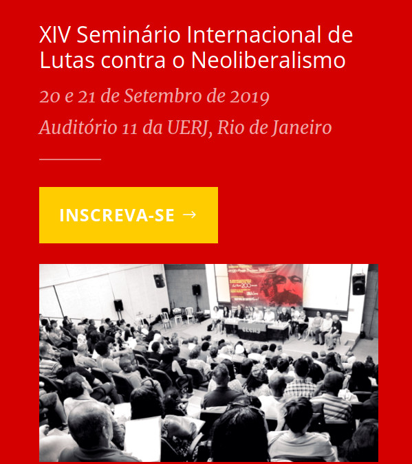 XIV Seminário Página