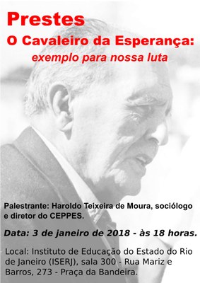 Por nossos heróis, pelo CEPPES e pela cultura do povo!