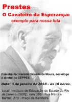 Por nossos heróis, pelo CEPPES e pela cultura do povo!