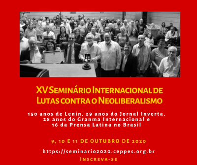 Cartaz XV Seminário