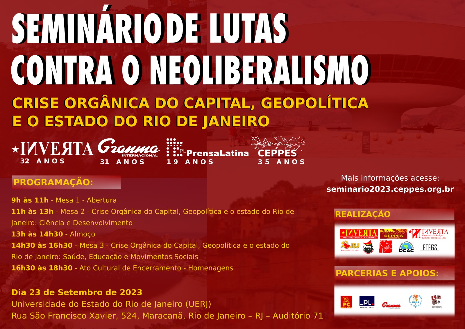 Cartaz 2023 RJ