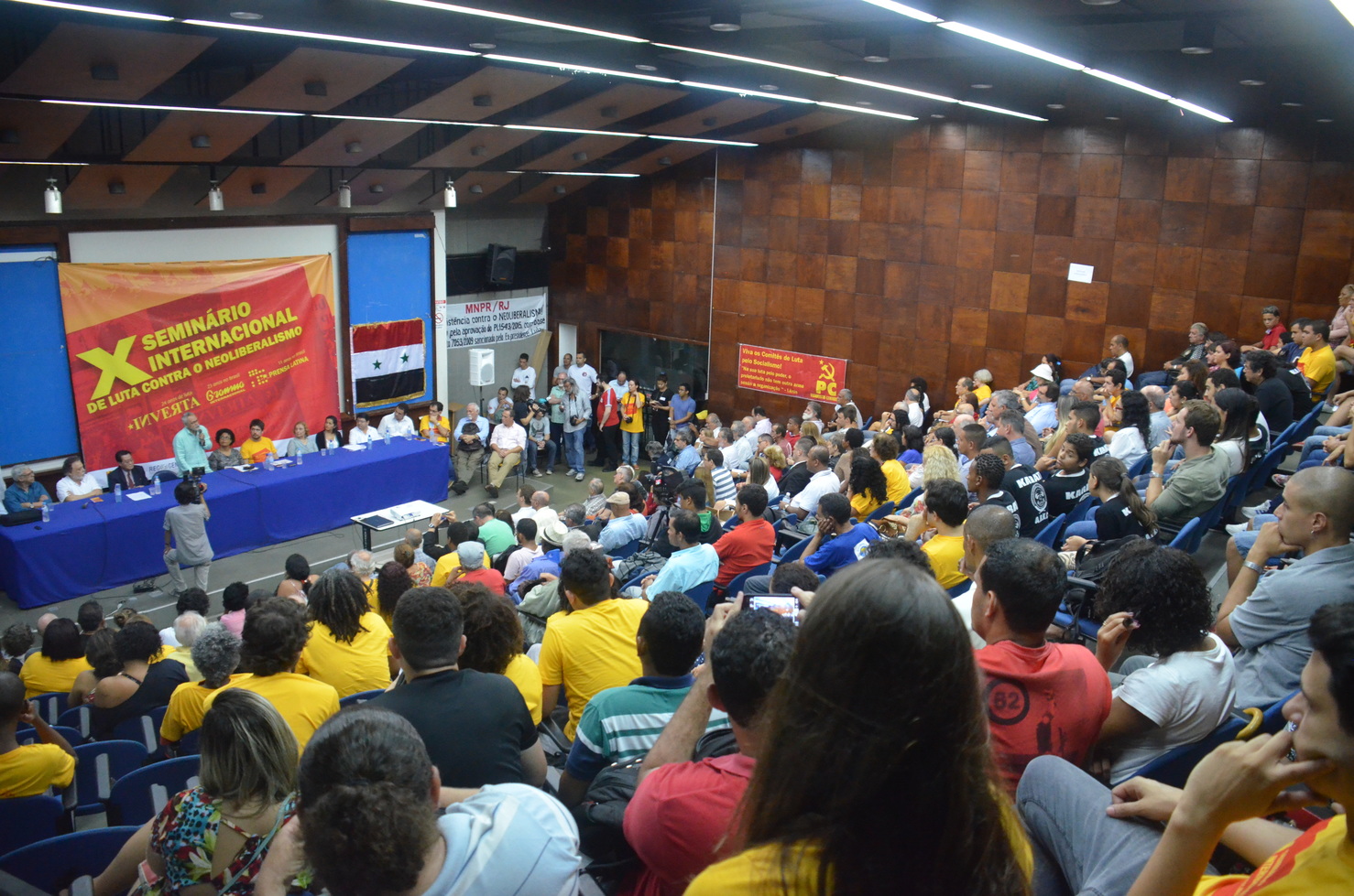 Declaração do X Seminário Internacional de Luta contra o Neoliberalismo